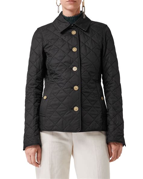 girls burberry quilted jacket|Burberry frankby diamond quilted jacket.